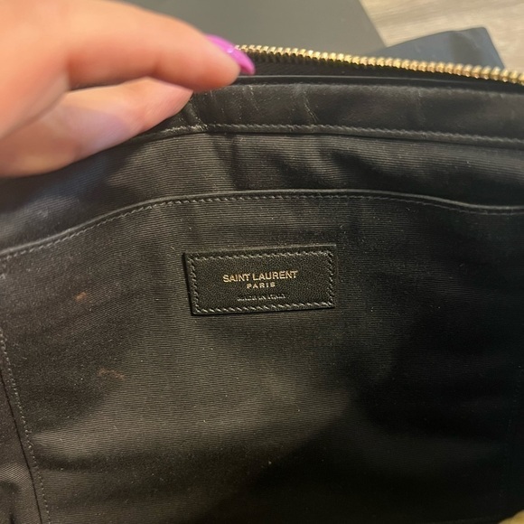 Saint Laurent Black Tablet Case - Picture 6 of 9